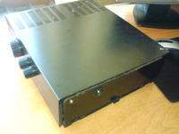 Wzmacniacz własnej roboty (obudowa)