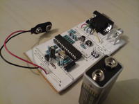 Demonstracja możliwości Atmega88 (dzwięk+obraz) Demonstracja możliwości Atmega88 (dzwięk+obraz)