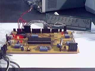 Zestaw uruchomieniowy PIC 16F877/16F874