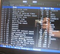 MHDD zawiesza się podczas zerowania dysku w Asus A6M - co robić?