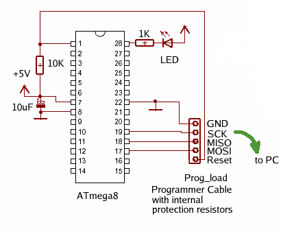 Pomocy przy ATmega8. Pomocy przy ATmega8.