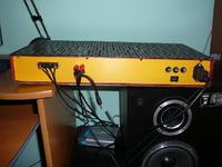 Wzmacniacz audio na układach LM 3886 Wzmacniacz audio na układach LM 3886