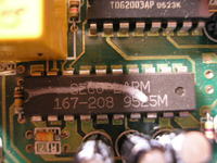 Fiat Cinquecento i Alarm