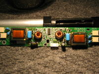 Monitor LCD CIBOX L1952S - problem z podświetlaniem.