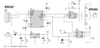 Dodanie diod do konwertera RS232<->RS485 (AVT530) ?