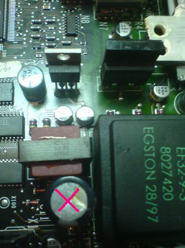 Falownik SEW piszczy przetwornica