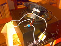 Odłączenie subwofera Logitech X-530