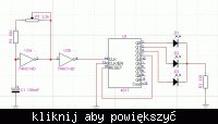 Jak zbudować sterownik silniczków HDD z 3 fazami i układami 74HC14, CD4017, CD4066?