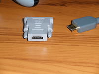 Monitor z TV (HD READY) i XBOX 360- przewód