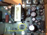 NEC MT1030G+ bez lampy , jakie transoptory zewrzeć by ożył?