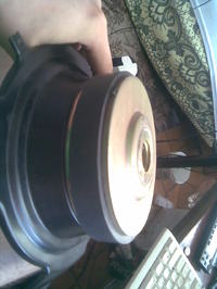 naprawa głośnika LTC (spalona cewka )