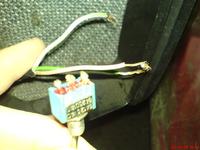 vv golf 2 1,6Cl 1989r zwarcie bezpiecznika światła cofania