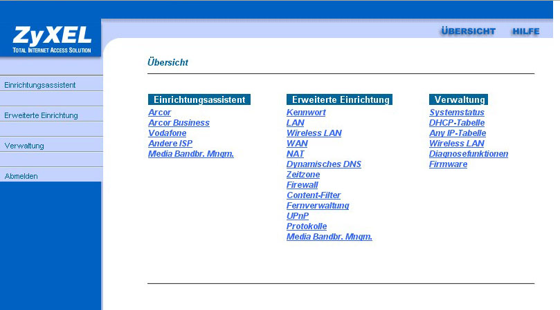 Arcor Dsl Wlan Modem 200 Einrichten Ohne Cd Jak skonfigurować router Arcor-DSL WLAN-Modem 200 / P-660HW-T7C?