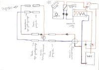 Schemat instalacji C.O. Czy wszystko ok.? Schemat instalacji C.O. Czy wszystko ok.?
