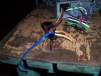 bmw e36 320i radio-okablowanie