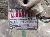 Trójfazowy silnik asynchroniczny 12000 obrotów