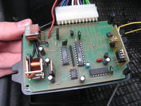 Jaki to alarm - czy ktoś rozpozna pilota ?