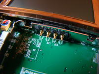 Wlutowanie nowej, nieoryginalnej baterii.