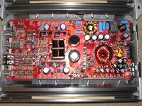 Wzmacniacz 1200D Orion spalony