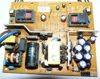 Fuitsu Siemens 900p - spalony układ zasilacza