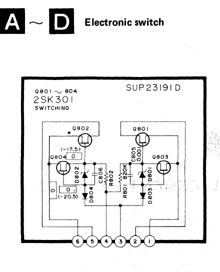 Elektroniczny przełącznik audio a sprawa szumów
