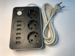 The Lucky Hawk 8204 USB power supply splitter, again about (in)product safety