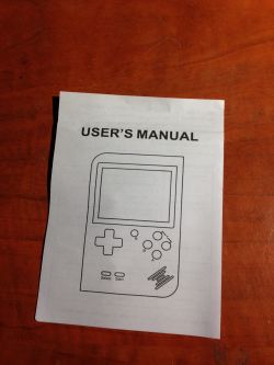 Rozrywka elektronikowi też się przyda - czyli GAME... BOX - zabawka z chin.