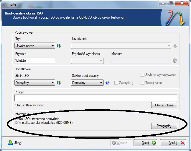 Windows XP - integracja sterowników SATA z instalatorem