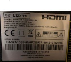 Blaupunkt 32&quot; - Stuck on "System Upgrade Error"