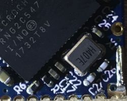 Wnętrze modułów WiFi RN131 i RN171 (co kryje się pod ekranem?) Wnętrze modułów WiFi RN131 i RN171 (co kryje się pod ekranem?)