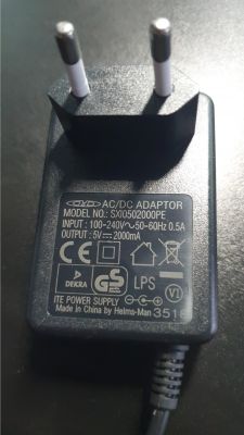 [Sprzedam] zasilacz impulsowy AC/DC wtyczkowy 5V 2A