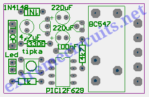Przełącznik IR z zastosowaniem mikrokontrolera