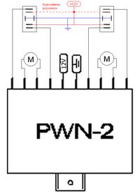 Jak podłączyć sterownik szyb elektrycznych PWN-2