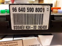 C4 GRAND PICASSO 1.6vti - BSI traci pamięć i powoduje awarie różnych funkcji