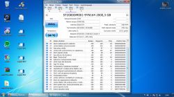 Samsung HM321HI - Dużo liter W w trakcie zerowania MHDD 4.6