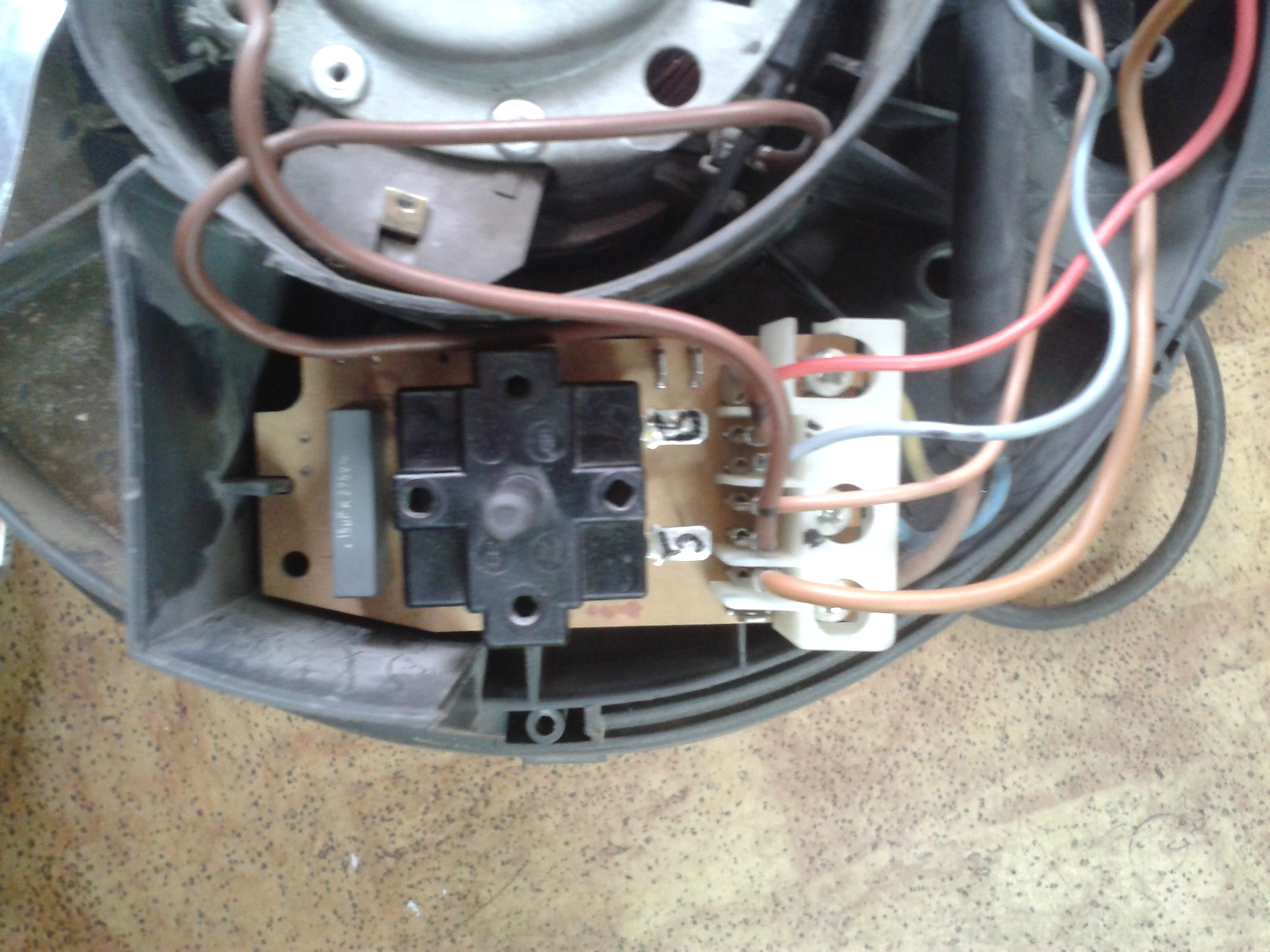 Motore Aspirapolvere Per Hilti Tda-Vc 40 Turbina Saugermotor - Foto 9