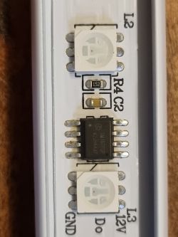 Configuring OBK-Flashed RGB LED Corner Lamp KB-1500B with BK7231N CBU from Aliexpress
