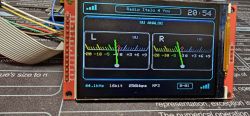 Internet radio and audio file player on ESP32-S3