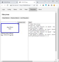 [BK7231T] My HTTP server, configurator, MQTT support from Home Assistant
