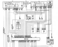 Citroen C4 benz - Nie odpala, brak napięcia na zasilaniu pompy z BSM