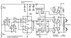 Simple solar tracker on the L272M for controlling solar panels.