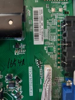 Need TP-MT5522S-PC822 Dump for Silver 50 4K LED TV Stuck in Android Secure Mode Need TP-MT5522S-PC822 Dump for Silver 50 4K LED TV Stuck in Android Secure Mode