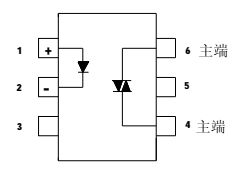 HPC3022 - Bi-directional Photo-Thyristor Output Optocoupler - pinout/test ?