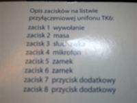 Podłączenie domofonu UNIFON TK6 do 4 żyłowej sieci Podłączenie domofonu UNIFON TK6 do 4 żyłowej sieci
