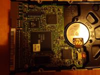 Dysk samsung SV4084H wymiana elektroniki ,oczytanie wersji firmare?