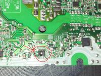 Jaki symbol ma układ IC230 w zasilaczu PS3 slim EADP-220BP?