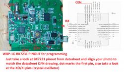[BK7231N+BL0942] DIY Smart Mini Switch - WBP-1G - konfiguracja, pinout, programowanie