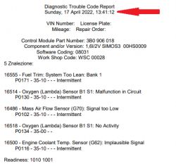Poszukiwanie specjalisty do diagnozy VW Passat B5 w północnej Wielkopolsce