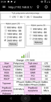 Jaką antenę dobrać do routera Huawei B818? Przewód do anteny musi mieć 10m.