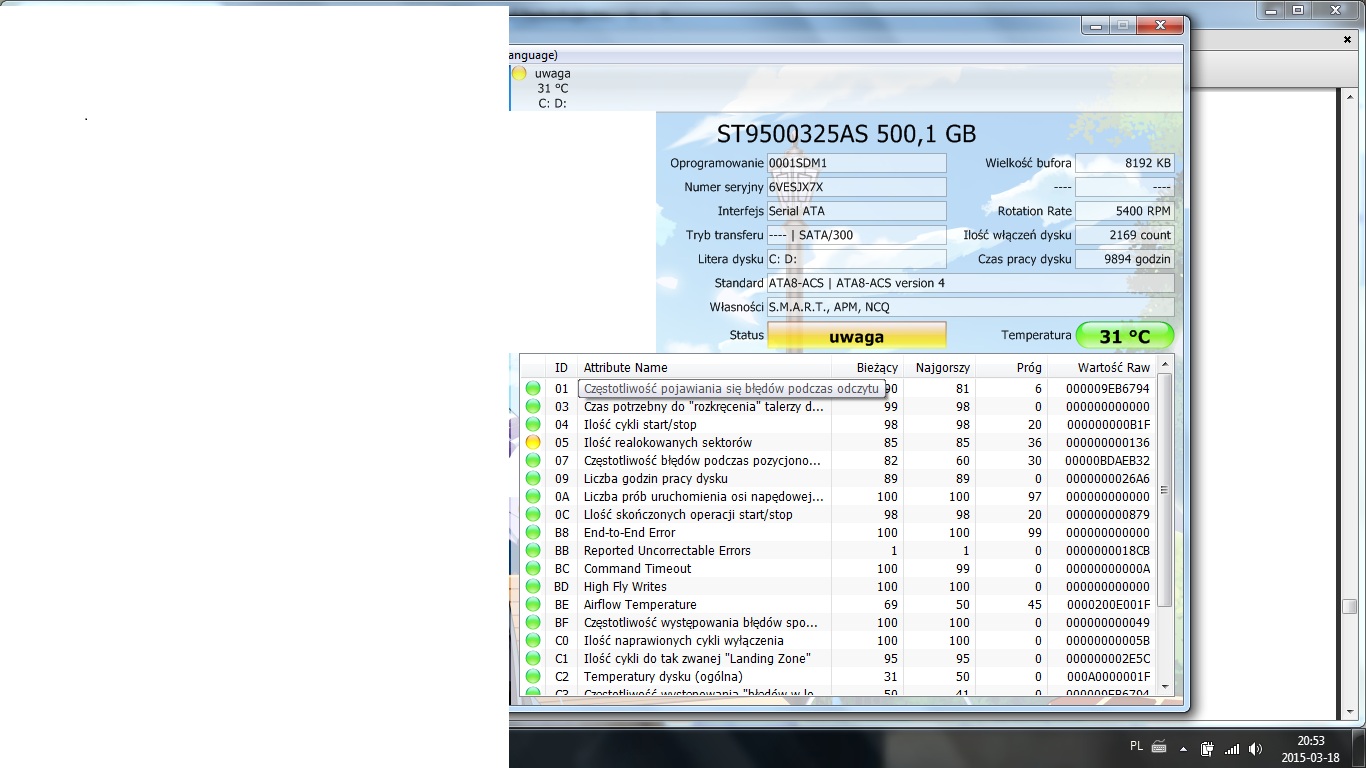 st4000vn000 crystal diskmark